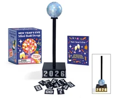 KNYGA Bookshop New Year's Eve Mini Ball Drop