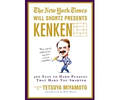 KNYGA Bookshop New York Times Will Shortz Presents KenKen