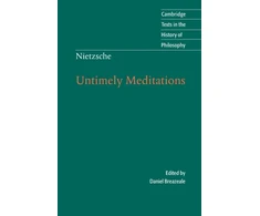 KNYGA Bookshop Nietzsche: Untimely Meditations