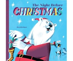 KNYGA Bookshop Night Before Christmas