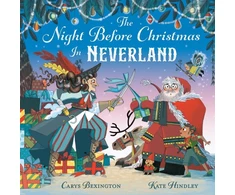 KNYGA Bookshop Night Before Christmas in Neverland