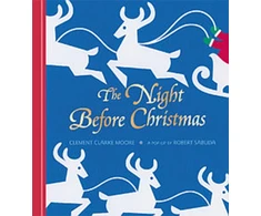 KNYGA Bookshop Night Before Christmas Pop-up