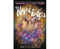 KNYGA Bookshop Night Eaters: Her Little Reapers