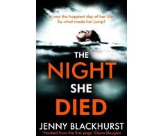 KNYGA Bookshop Night She Died