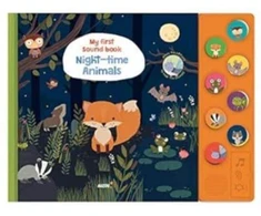 KNYGA Bookshop Night-Time Animals (My First Sound Book)