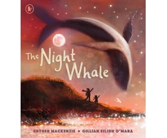 KNYGA Bookshop Night Whale