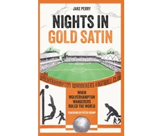 KNYGA Bookshop Nights in Gold Satin