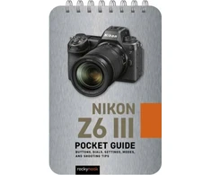 KNYGA Bookshop Nikon Z6 III: Pocket Guide