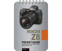 KNYGA Bookshop Nikon Z8: Pocket Guide