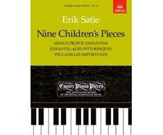 KNYGA Bookshop Nine Children's Pieces (Menus Propos Enfantins, Enfantillages Pittoresques, Peccadilles Importunes)
