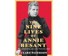KNYGA Bookshop Nine Lives of Annie Besant
