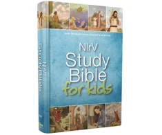 KNYGA Bookshop NIrV, Study Bible for Kids, Hardcover