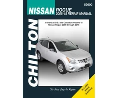 KNYGA Bookshop Nissan Rogue (Chilton)