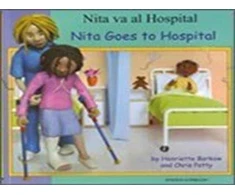 KNYGA Bookshop Nita Goes to Hospital in Spanish and English