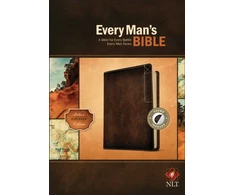 KNYGA Bookshop NLT Every Man's Bible, Deluxe Explorer Edition