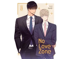 KNYGA Bookshop No Love Zone Vol. 3