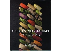 KNYGA Bookshop Nobu Vegetarian Cookbook