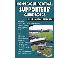 KNYGA Bookshop Non-League Football Supporters' Guide &amp; Yearbook 2026