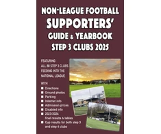KNYGA Bookshop Non-League Football Supporters' Guide &amp; Yearbook – Step 3 Clubs 2025