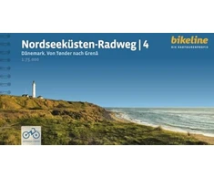 KNYGA Bookshop Nordseekusten Radweg 4 Von Tønder nach Grena