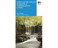 KNYGA Bookshop North &amp; Mid Wales Gogledd a Chanolbarth Cymru