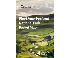 KNYGA Bookshop Northumberland National Park Pocket Map