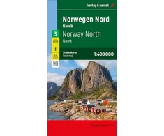 KNYGA Bookshop Norway North - Road Map