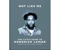 KNYGA Bookshop Not Like Me: The Little Guide to Kendrick Lamar