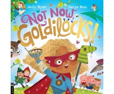 KNYGA Bookshop Not Now, Goldilocks!