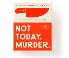 KNYGA Bookshop Not Today, Murder Game