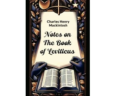 KNYGA Bookshop Notes on the Book of Leviticus (Edition2024)