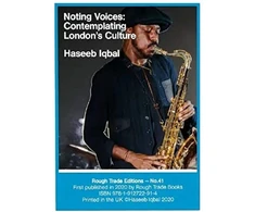 KNYGA Bookshop Noting Voices: Contemplating London's Culture - Haseeb Iqbal (RT#41)