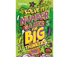 KNYGA Bookshop Number games for big thinkers