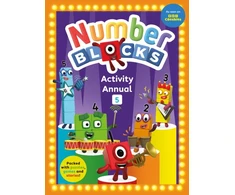 KNYGA Bookshop Numberblocks Activity Annual 5