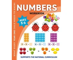 KNYGA Bookshop Numbers Workbook