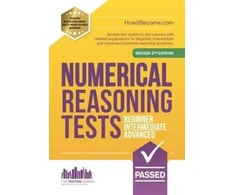 KNYGA Bookshop NUMERICAL REASONING TESTS: Beginner, Intermediate, and Advanced
