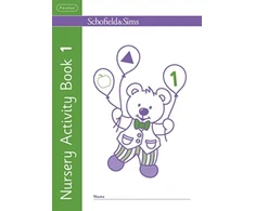 KNYGA Bookshop Nursery Activity Book 1