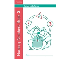 KNYGA Bookshop Nursery Numbers Book 2