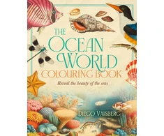 KNYGA Bookshop Ocean World Colouring Book
