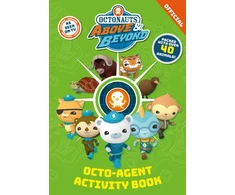 KNYGA Bookshop Octonauts Above &amp; Beyond: Octo-Agent Activity Book