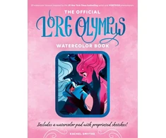 KNYGA Bookshop Official Lore Olympus Watercolor Book