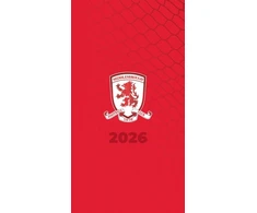 KNYGA Bookshop Official Middlesbrough Diary 2026