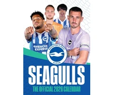 KNYGA Bookshop Official Seagulls Calendar 2026