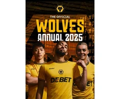 KNYGA Bookshop Official Wolverhampton Wanderers Annual 2025