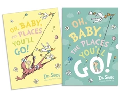 KNYGA Bookshop Oh, Baby, The Places You'll Go! Slipcase edition