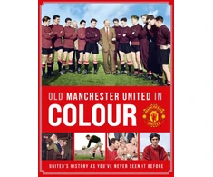 KNYGA Bookshop Old Manchester United in Colour
