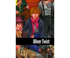 KNYGA Charles Dickens Oliver Twist - Foxton Reader Level-3 (900 Headwords B1) with free online AUDIO