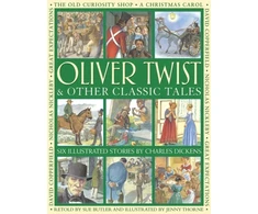 KNYGA Bookshop Oliver Twist &amp; Other Classic Tales