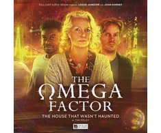 KNYGA Bookshop Omega Factor: The House That Wasn't Haunted