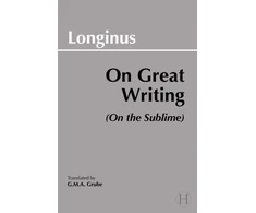 KNYGA Bookshop On Great Writing (On the Sublime)